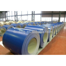 0,14 mm ~ 0.6 mm quente mergulhado galvanizado aço bobina/folha/rolo GI para ondulada da folha da telhadura e Prepainted bobina